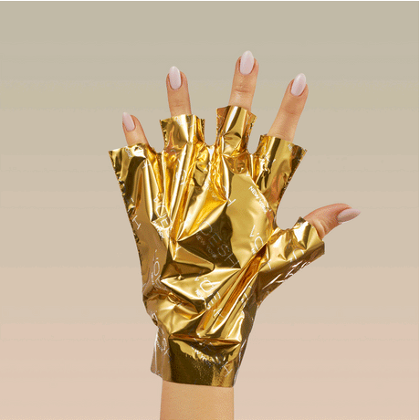 Collagen Gloves Imperial Gold - 1pc