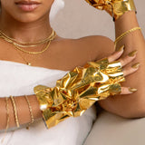 *Box Collagen Glove Imperial Gold - 60pc