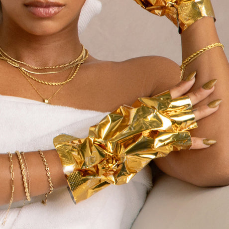 Collagen Gloves Imperial Gold - 1pc