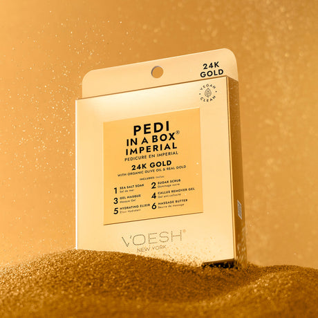 Pedi in a Box Imperial 6 Step 24K Gold