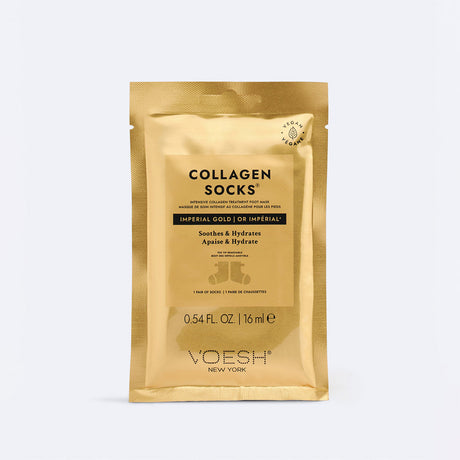 *Box Collagen Sock Imperial Gold - 60pc