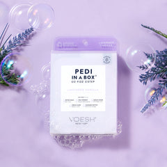 Pedi in a Box O2 Fizz 5 Step Lavender Vanilla
