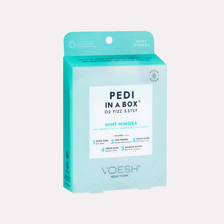 Pedi in a Box O2 Fizz 5 Step Mint Mimosa