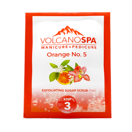 VolcanoSpa® Luxury Manicure In A Bowl | 8 Steps | Orange No. 5