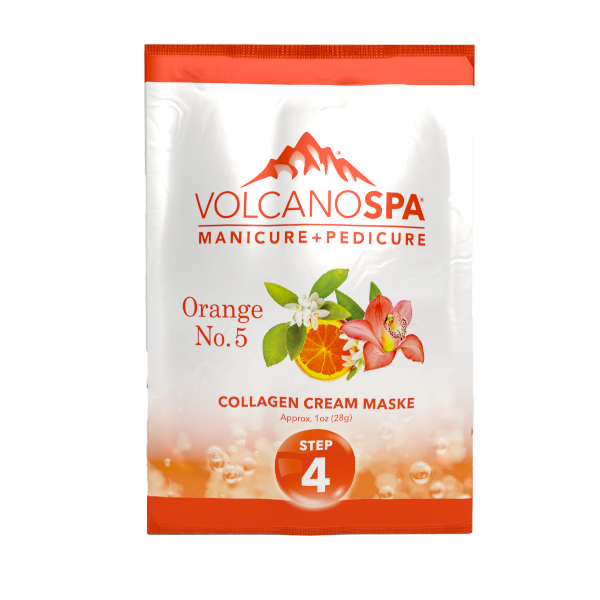 VolcanoSpa® Luxury Manicure In A Bowl | 8 Steps | Orange No. 5