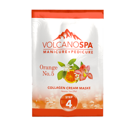 VolcanoSpa® Luxury Manicure In A Bowl | 8 Steps | Orange No. 5