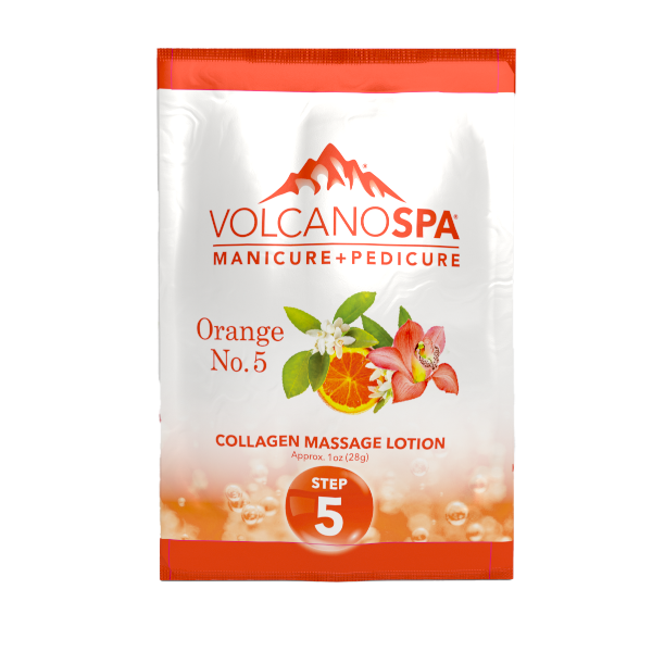 VolcanoSpa® Luxury Manicure In A Bowl | 8 Steps | Orange No. 5
