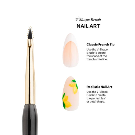 Aprés V-Shape Brush