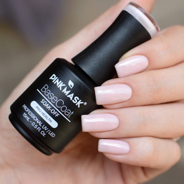 Rubber Base Coat Milky Pink - 0.5oz – Lunali Nail Supply