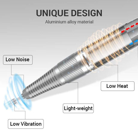 SR1-Scamander Rechargeable Nail Drill 30,000RPM