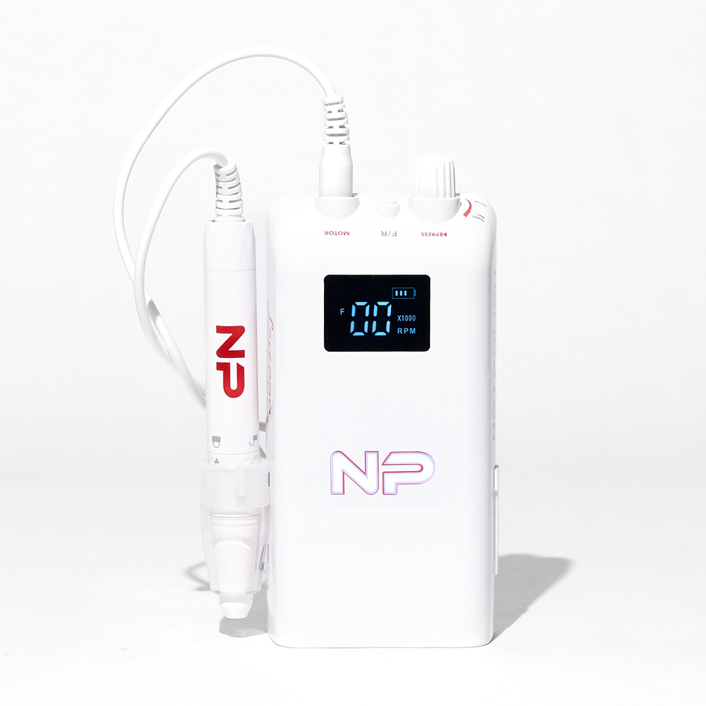 Drill - White - Luxe Pro