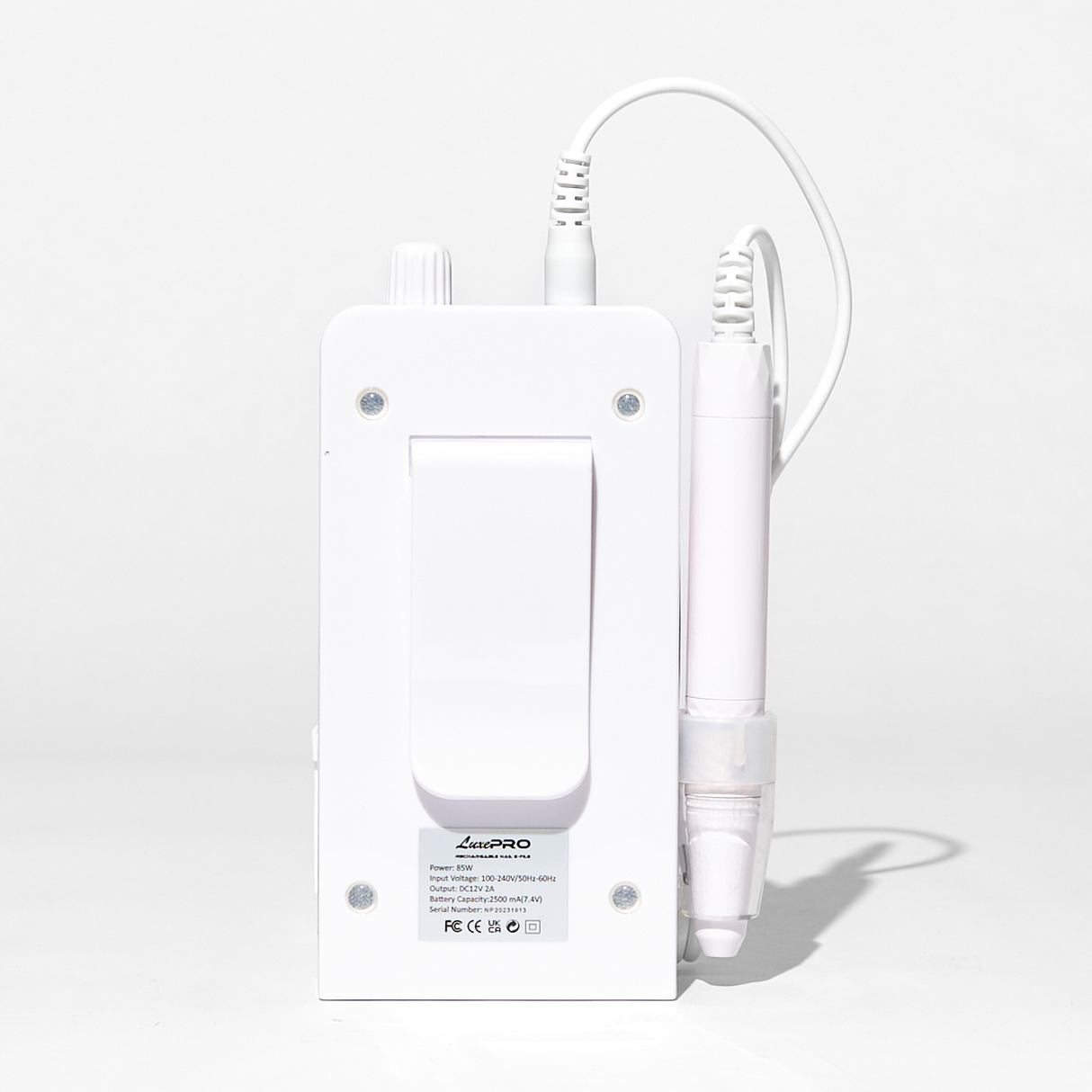 Drill - White - Luxe Pro