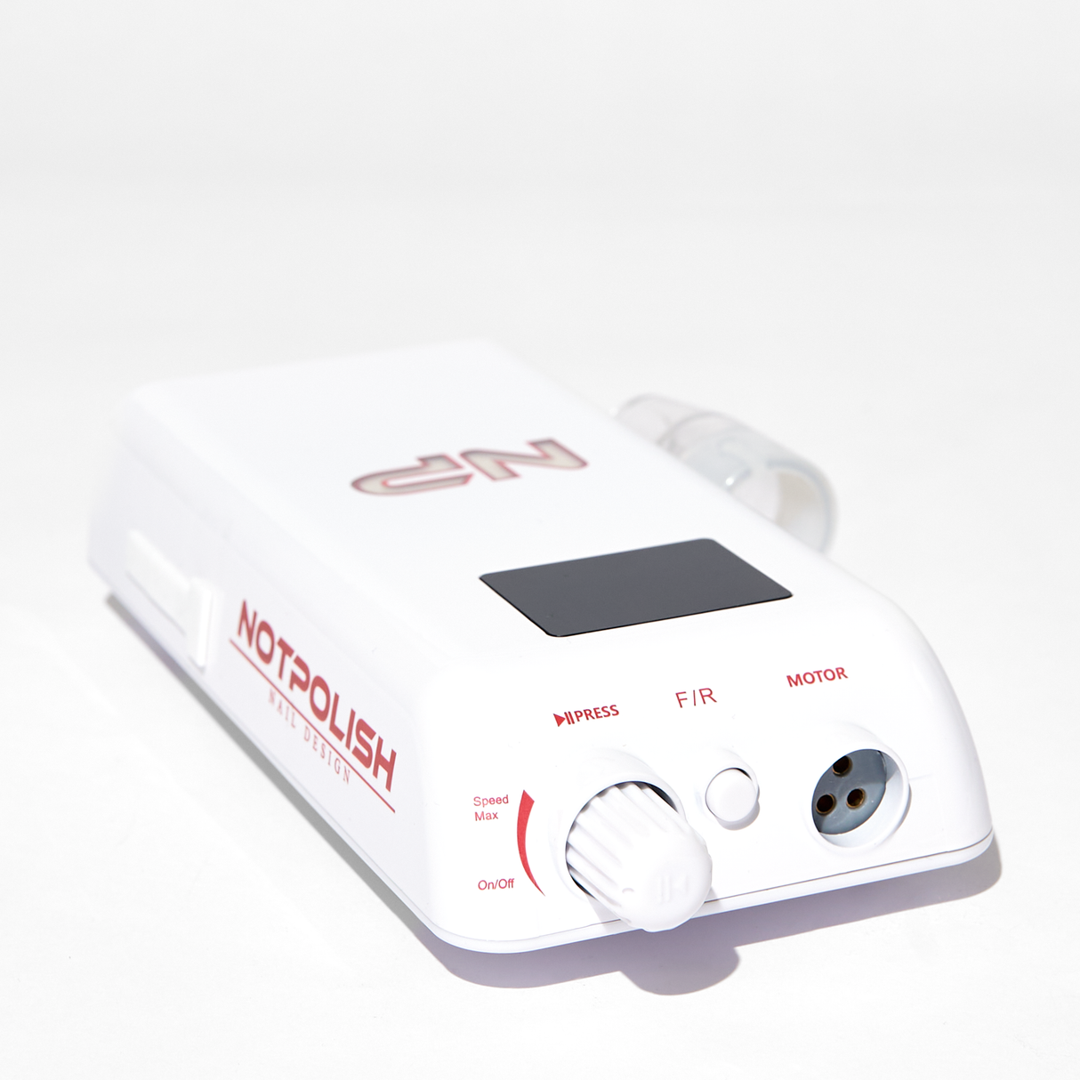 Drill - White - Luxe Pro