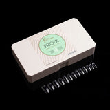 PRO-X Soft Gel Nail Tips 23 - Natural Round Medium - 14 Sizes | 600pc