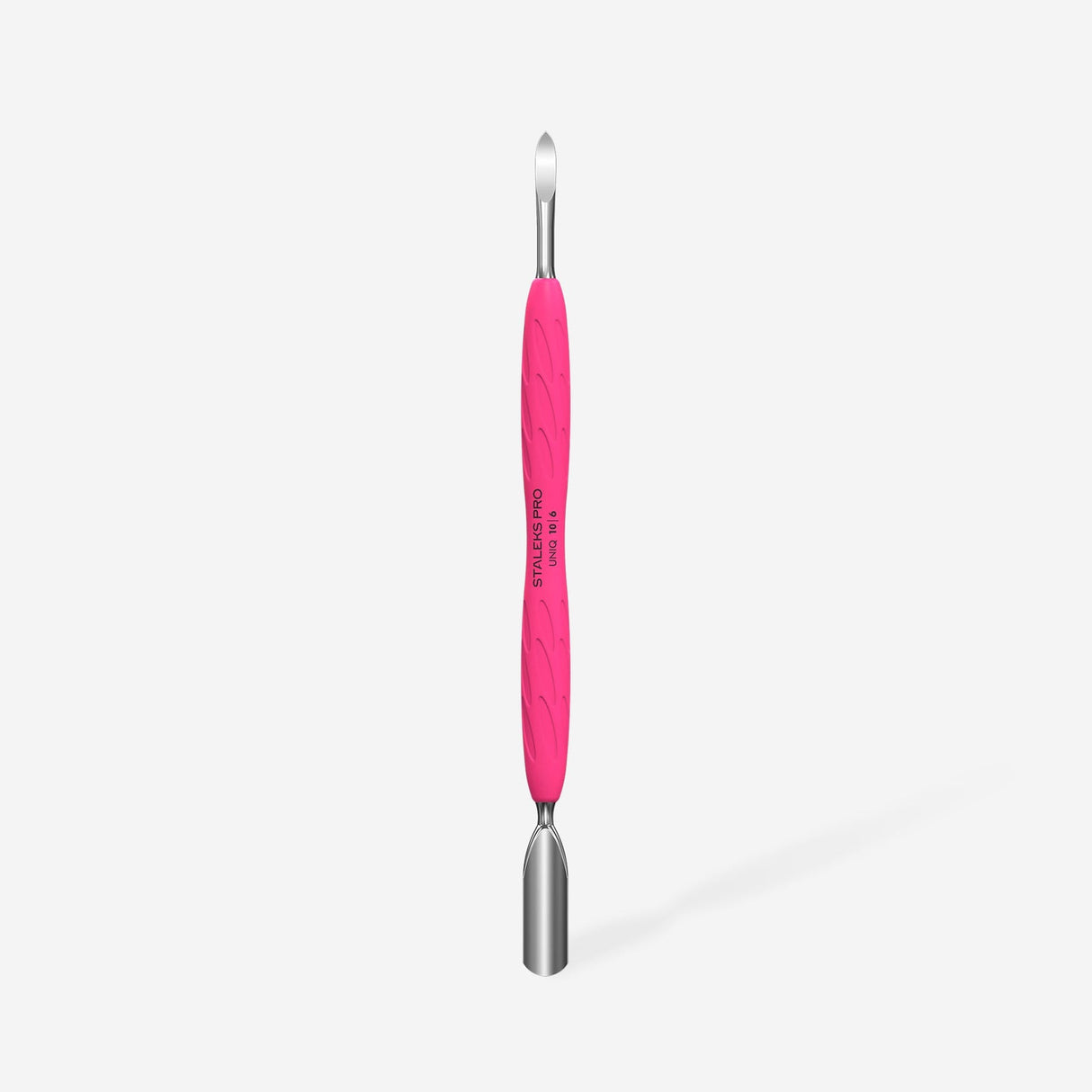 Gummy Rounded wide pusher and nail cleaner UNIQ 10 TYPE 6
