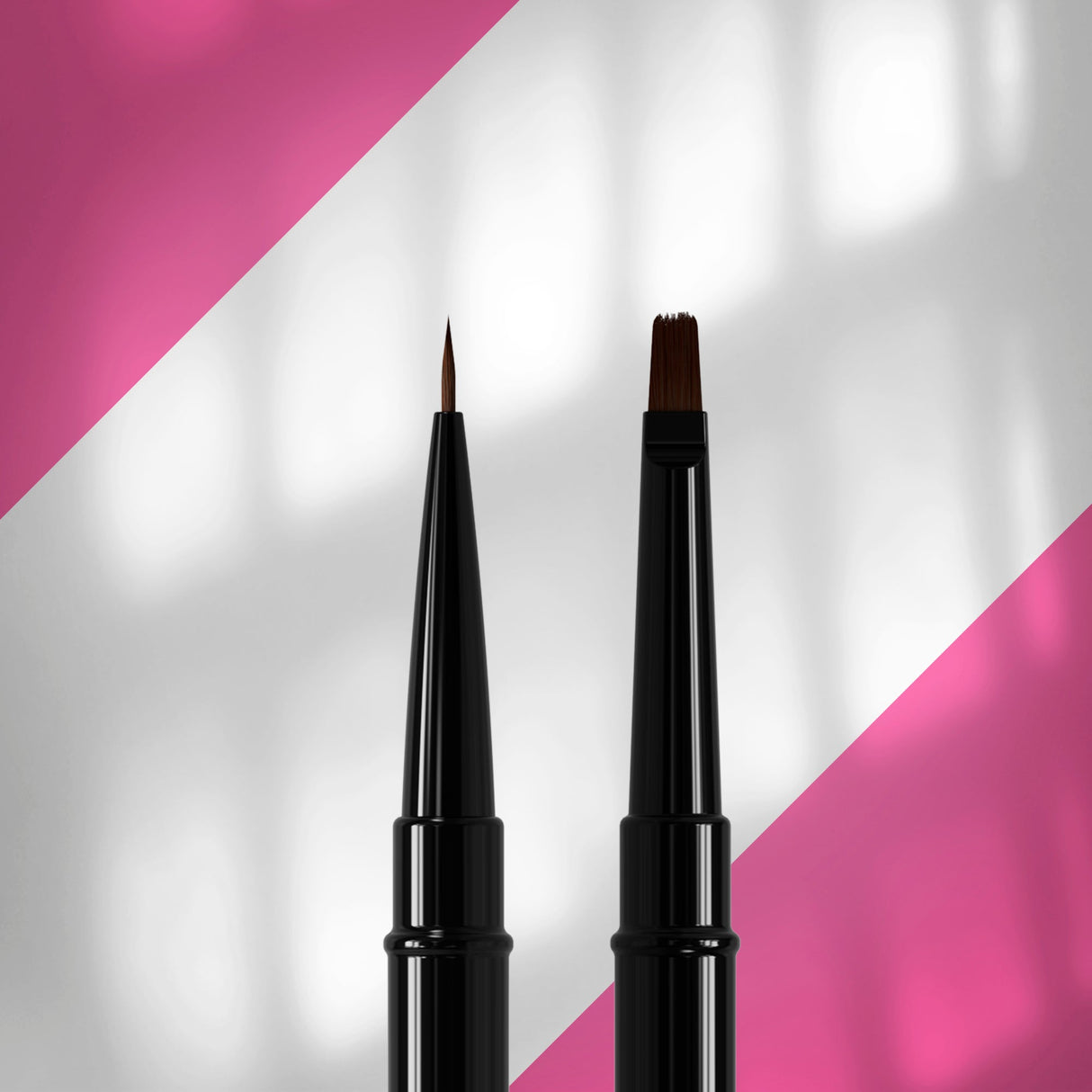 Double-ended brush EXPERT liner 7 mm / for gel 7mm