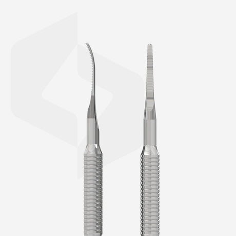 Pedicure tool EXPERT 60 TYPE 3 (ingrown toenail lifter and straight file)
