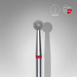 Bit #291 - Diamond Nail Drill Bit Ball Red, Head Diameter 4 mm - EXPERT