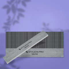 *(50pc) Straight mineral nail file - 100/100