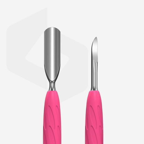 Gummy Rounded wide pusher and nail cleaner UNIQ 10 TYPE 6