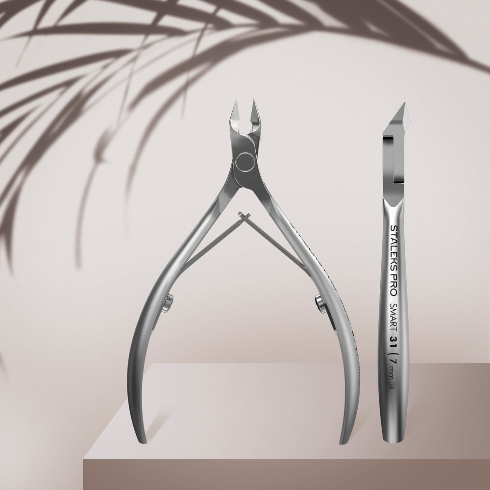 Professional cuticle nippers SMART 31 - 7mm