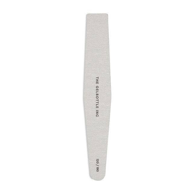 120/180 Grey Coffin Nail File 5 Pack