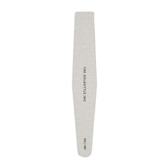 120/180 Grey Coffin Nail File 5 Pack