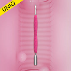 Gummy Rounded wide pusher and nail cleaner UNIQ 10 TYPE 6