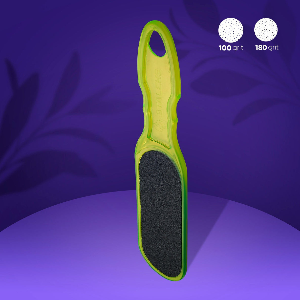 Double-sided plastic foot file, 100/180 grit CLASSIC 10 TYPE 1