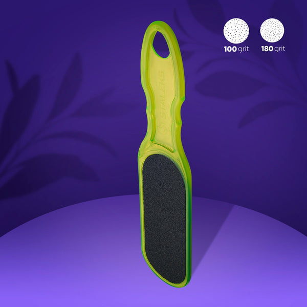 Double-sided plastic foot file, 100/180 grit CLASSIC 10 TYPE 1