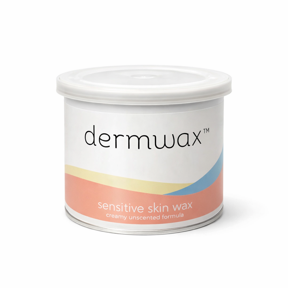 Azure Blue Creamy Sensitive Skin Soft Wax, 14oz