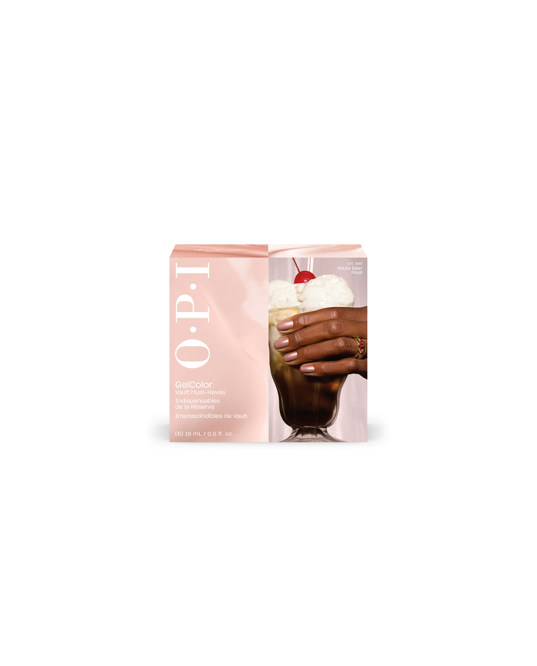 OPI GelColor Vault Must-Haves 6-Piece Kit