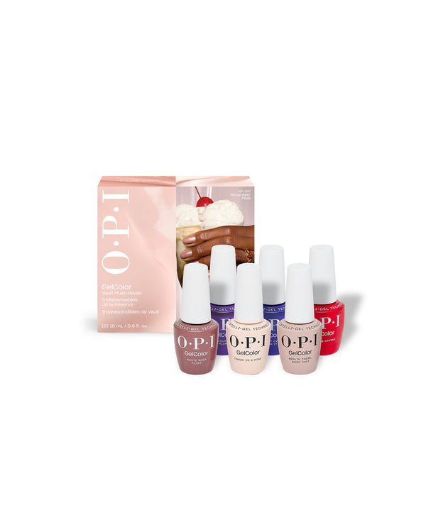 OPI GelColor Vault Must-Haves 6-Piece Kit