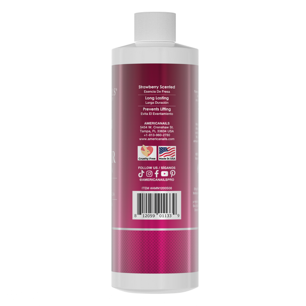 Strawberry Liquid Monomer 8oz - MMA Free