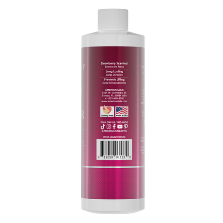 Strawberry Liquid Monomer 8oz - MMA Free