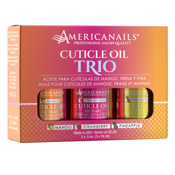 *Cuticle Oil Trio 0.5 - Mango | Strawberry | Pineapple