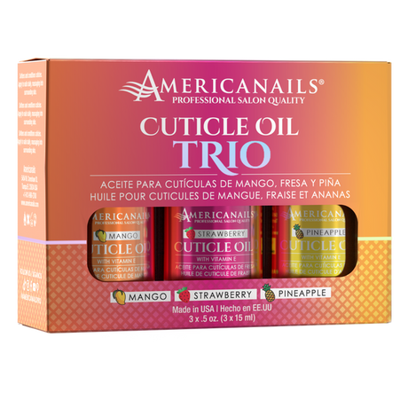 *Cuticle Oil Trio 0.5 - Mango | Strawberry | Pineapple