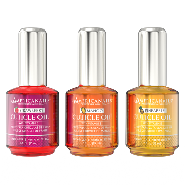 *Cuticle Oil Trio 0.5 - Mango | Strawberry | Pineapple