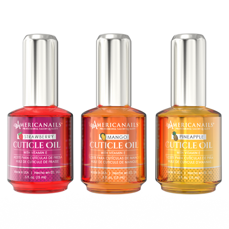 *Cuticle Oil Trio 0.5 - Mango | Strawberry | Pineapple