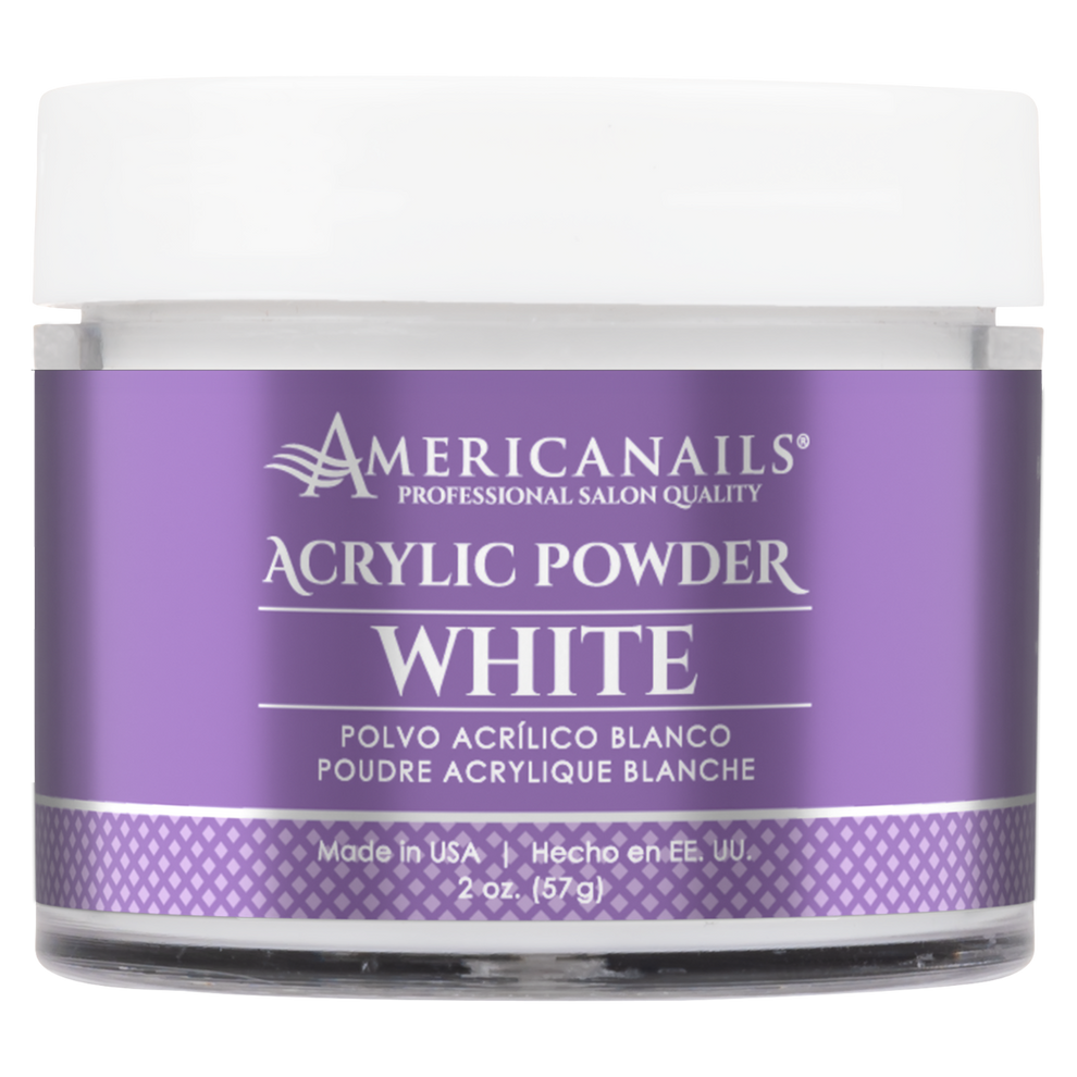 Acrylic Powder | White - 2oz