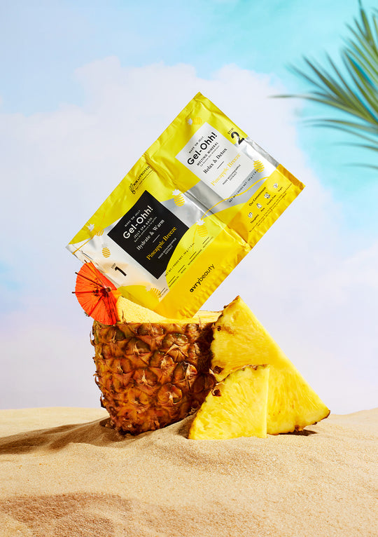 Gel-Ohh! Jelly Spa Bath - Pineapple Breeze (CASE 30PC)