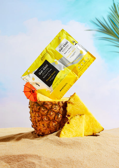 Gel-Ohh! Jelly Spa Bath - Pineapple Breeze (CASE 30PC)