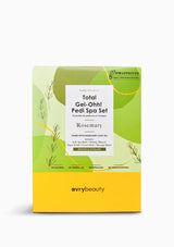 Total Gel-Ohh! Pedi Spa 5 Step Set - Rosemary
