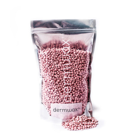 Pink Chiffon Hard Wax Beads