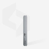 Straight metal base for nail file (130 mm) - EXPERT 20s - 1pc