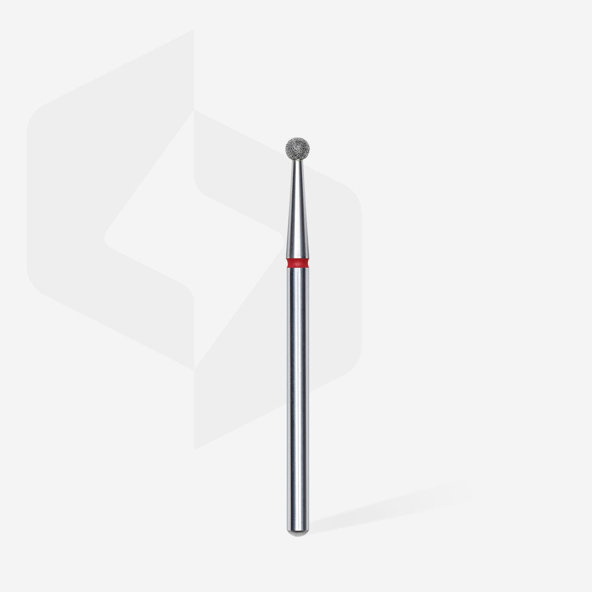 Bit #289 - Diamond Nail Drill Bit Ball Red, Head Diameter 2,5 mm - EXPERT