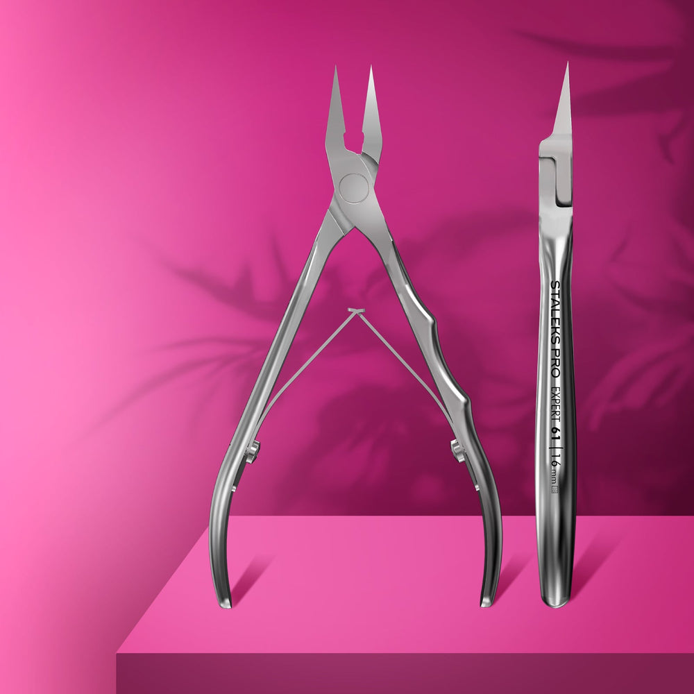 Professional nippers for ingrown toenails EXPERT 61 - 16mm