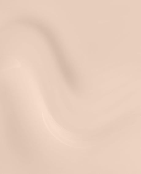 Berlin There, Doin' That gel nail polish swatch, glossy warm taupe beige shade