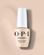 OPI GelColor Berlin There, Doin' That gel nail polish bottle in a soft beige taupe shade