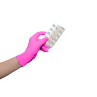 Aurelia Pink Nitrile  Glove - Extra Small (200 Box)